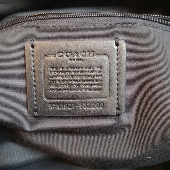 Coach Medium Charlie Backpack In Signature Canvas - Picture 6 of 14